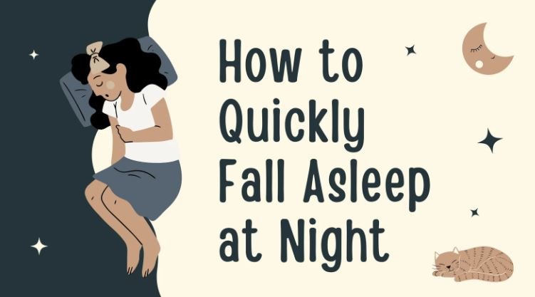 how to fall asleep faster